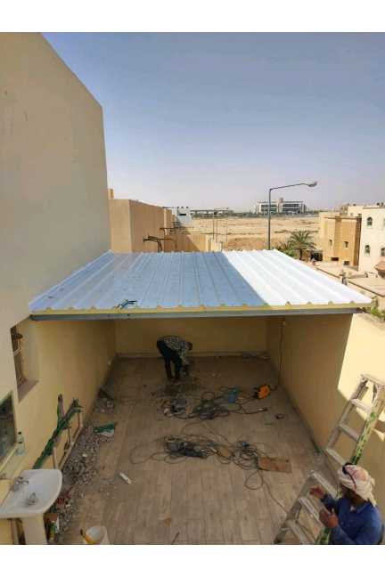 غرف ساندوتش بنل - قبل